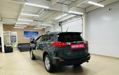 Toyota RAV4, 2013 год, 2 229 000 рублей, 4 фотография