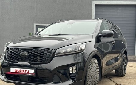 KIA Sorento III Prime рестайлинг, 2018 год, 3 280 000 рублей, 2 фотография