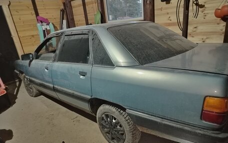 Audi 100, 1989 год, 10 000 рублей, 2 фотография