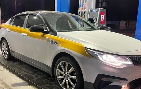 KIA Optima IV, 2019 год, 1 150 000 рублей, 6 фотография