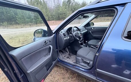 Skoda Yeti I рестайлинг, 2013 год, 750 000 рублей, 5 фотография