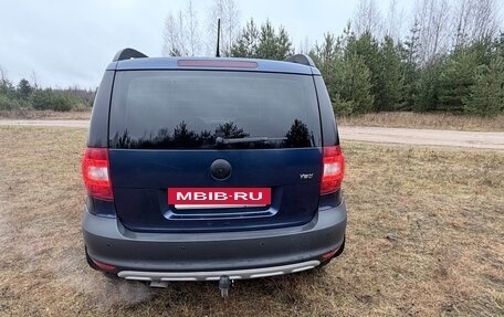 Skoda Yeti I рестайлинг, 2013 год, 750 000 рублей, 6 фотография