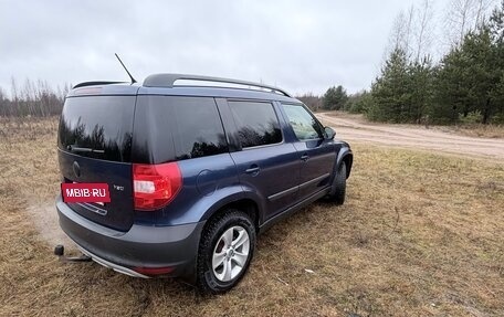 Skoda Yeti I рестайлинг, 2013 год, 750 000 рублей, 8 фотография