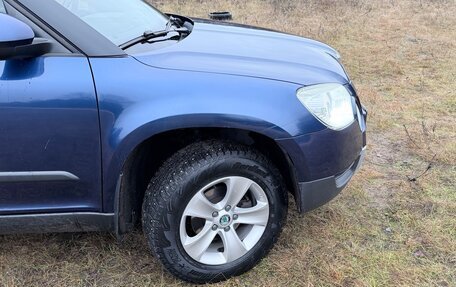 Skoda Yeti I рестайлинг, 2013 год, 750 000 рублей, 10 фотография