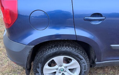 Skoda Yeti I рестайлинг, 2013 год, 750 000 рублей, 11 фотография