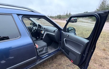 Skoda Yeti I рестайлинг, 2013 год, 750 000 рублей, 12 фотография