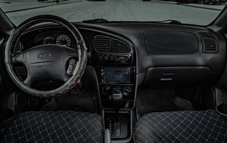 KIA Spectra II (LD), 2007 год, 353 000 рублей, 13 фотография