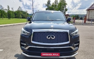Infiniti QX80 I рестайлинг, 2018 год, 3 800 000 рублей, 1 фотография