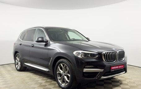 BMW X3, 2019 год, 4 493 900 рублей, 1 фотография