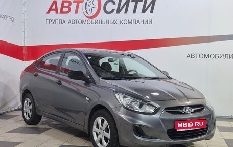 Hyundai Solaris II рестайлинг, 2011 год, 771 000 рублей, 1 фотография