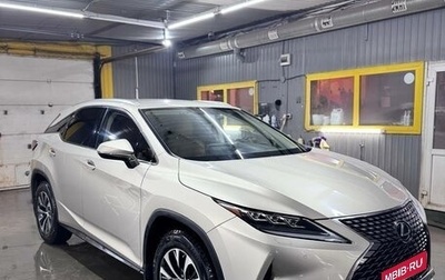 Lexus RX IV рестайлинг, 2019 год, 5 000 000 рублей, 1 фотография