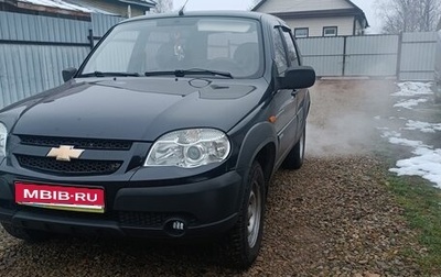 Chevrolet Niva I рестайлинг, 2009 год, 430 000 рублей, 1 фотография