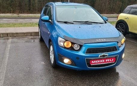 Chevrolet Aveo III, 2012 год, 460 000 рублей, 1 фотография