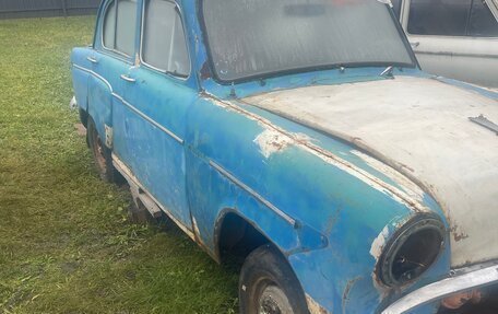 Москвич 407, 1962 год, 20 000 рублей, 2 фотография