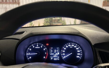 Hyundai Creta I рестайлинг, 2018 год, 1 699 000 рублей, 13 фотография