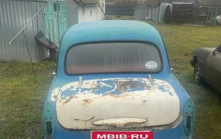 Москвич 407, 1962 год, 20 000 рублей, 6 фотография