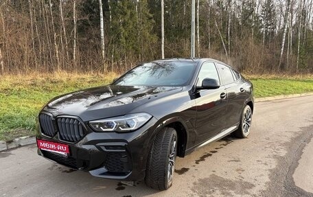 BMW X6, 2023 год, 10 600 000 рублей, 3 фотография
