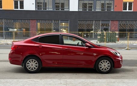 Hyundai Solaris II рестайлинг, 2011 год, 949 000 рублей, 8 фотография