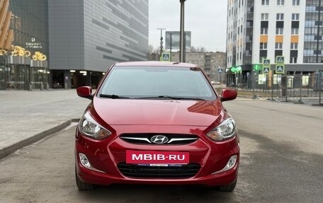 Hyundai Solaris II рестайлинг, 2011 год, 949 000 рублей, 2 фотография