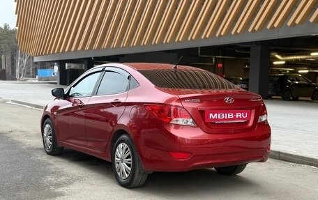 Hyundai Solaris II рестайлинг, 2011 год, 949 000 рублей, 5 фотография