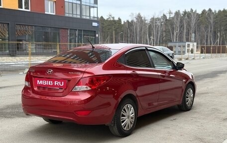 Hyundai Solaris II рестайлинг, 2011 год, 949 000 рублей, 7 фотография
