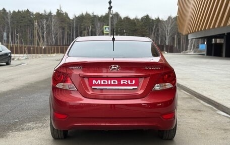 Hyundai Solaris II рестайлинг, 2011 год, 949 000 рублей, 6 фотография
