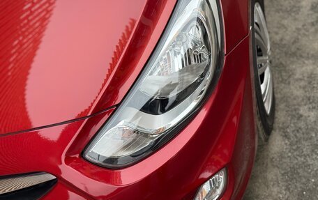 Hyundai Solaris II рестайлинг, 2011 год, 949 000 рублей, 12 фотография