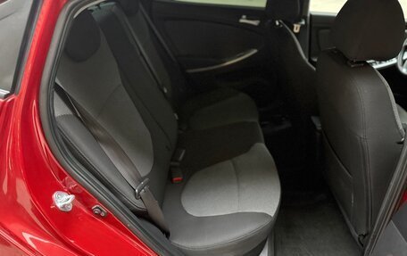 Hyundai Solaris II рестайлинг, 2011 год, 949 000 рублей, 14 фотография