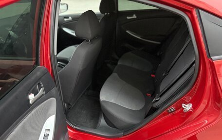 Hyundai Solaris II рестайлинг, 2011 год, 949 000 рублей, 13 фотография