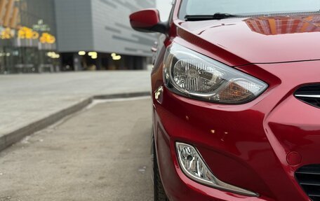 Hyundai Solaris II рестайлинг, 2011 год, 949 000 рублей, 11 фотография