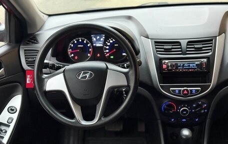 Hyundai Solaris II рестайлинг, 2011 год, 949 000 рублей, 24 фотография