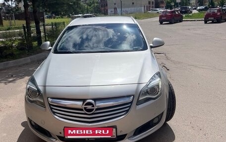 Opel Insignia II рестайлинг, 2014 год, 10 550 000 рублей, 4 фотография