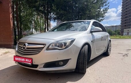 Opel Insignia II рестайлинг, 2014 год, 10 550 000 рублей, 3 фотография