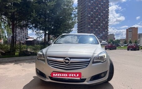 Opel Insignia II рестайлинг, 2014 год, 10 550 000 рублей, 5 фотография