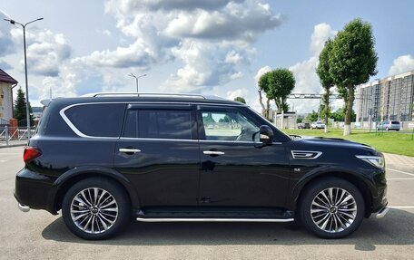 Infiniti QX80 I рестайлинг, 2018 год, 3 800 000 рублей, 3 фотография