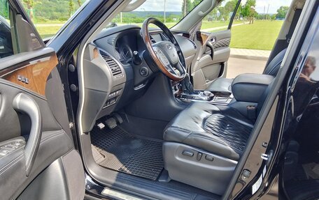 Infiniti QX80 I рестайлинг, 2018 год, 3 800 000 рублей, 9 фотография