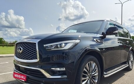 Infiniti QX80 I рестайлинг, 2018 год, 3 800 000 рублей, 7 фотография