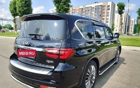 Infiniti QX80 I рестайлинг, 2018 год, 3 800 000 рублей, 5 фотография