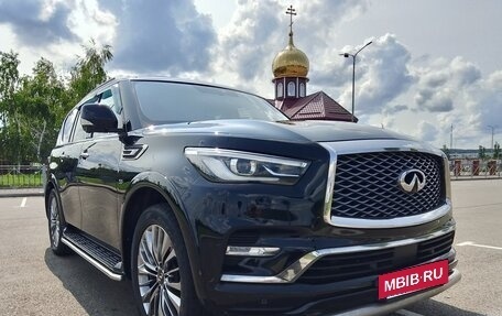 Infiniti QX80 I рестайлинг, 2018 год, 3 800 000 рублей, 8 фотография