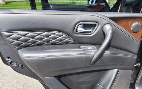 Infiniti QX80 I рестайлинг, 2018 год, 3 800 000 рублей, 15 фотография