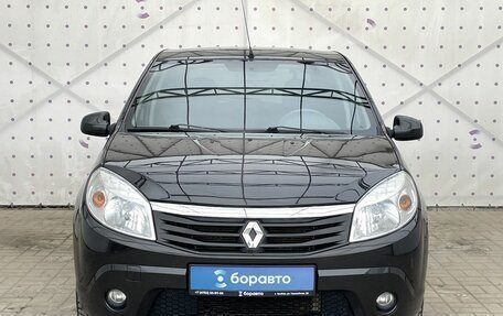 Renault Sandero I, 2012 год, 650 000 рублей, 3 фотография