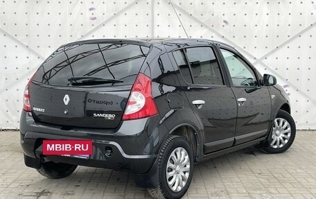 Renault Sandero I, 2012 год, 650 000 рублей, 4 фотография