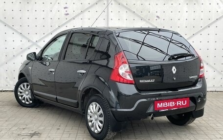 Renault Sandero I, 2012 год, 650 000 рублей, 5 фотография