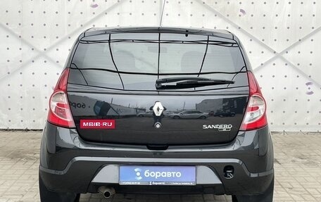 Renault Sandero I, 2012 год, 650 000 рублей, 6 фотография