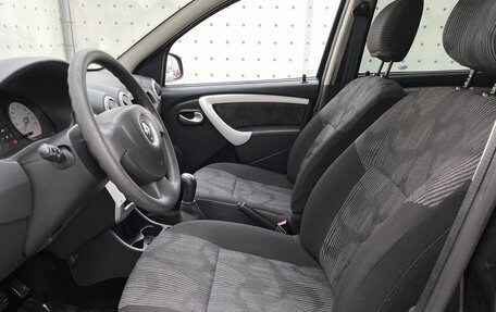 Renault Sandero I, 2012 год, 650 000 рублей, 11 фотография