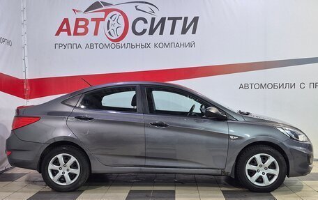 Hyundai Solaris II рестайлинг, 2011 год, 771 000 рублей, 8 фотография