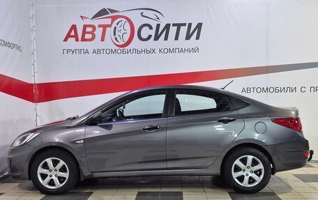 Hyundai Solaris II рестайлинг, 2011 год, 771 000 рублей, 4 фотография
