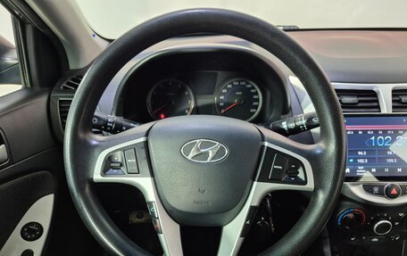 Hyundai Solaris II рестайлинг, 2011 год, 771 000 рублей, 11 фотография