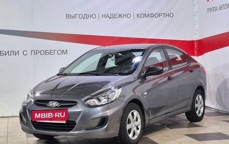 Hyundai Solaris II рестайлинг, 2011 год, 771 000 рублей, 3 фотография