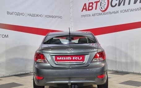 Hyundai Solaris II рестайлинг, 2011 год, 771 000 рублей, 6 фотография